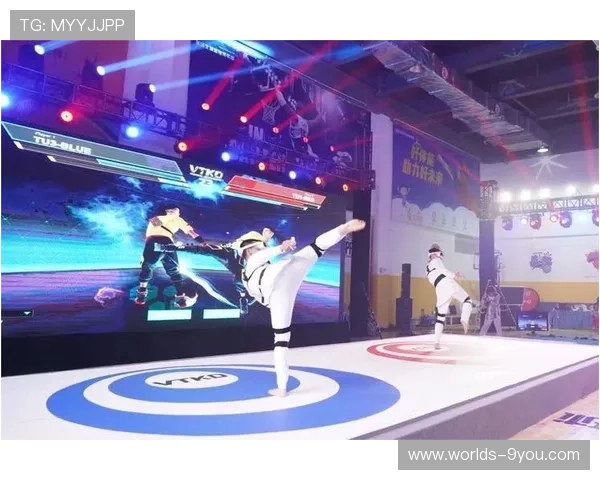 决赛日关键时刻：高中选手在虚拟跆拳道项目中的精彩表现