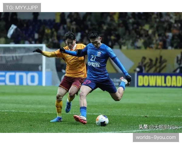 上海申花1-1长春亚泰，最后时刻绝平球经VAR确认有效