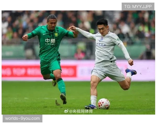 北京国安1-2成都蓉城，张玉宁头球破门难救主